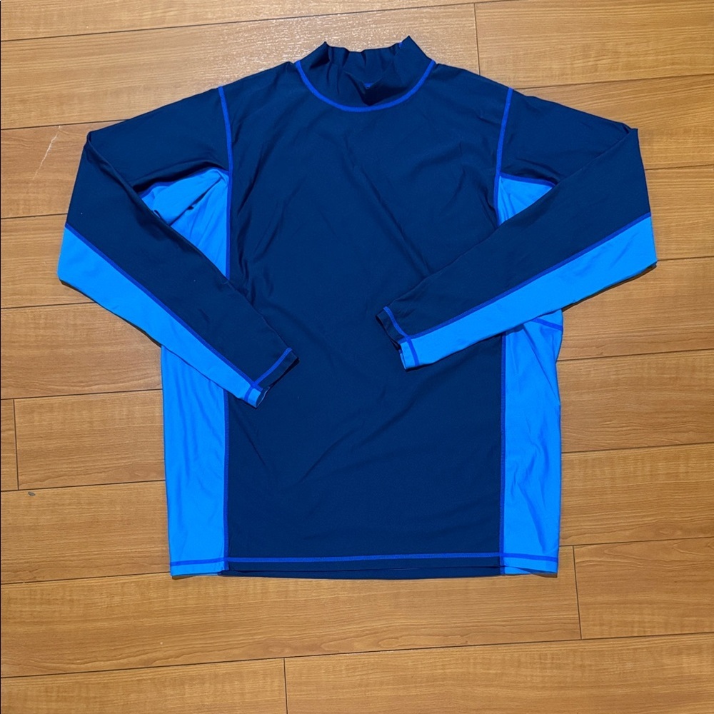 Men's Blue Swim Shirt